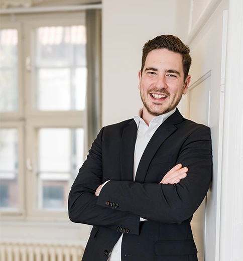 Jonas Georg, Finanzberater aus Lüneburg